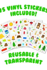 Sticker Magic: Camping Crew