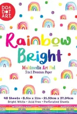 RAINBOW BRIGHT MULTIMEDIA  ART PAD
