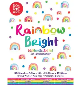 RAINBOW BRIGHT MULTIMEDIA  ART PAD