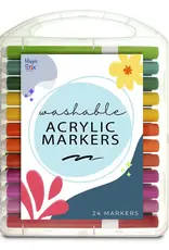 Washable Acrylic  Markers 24 pk