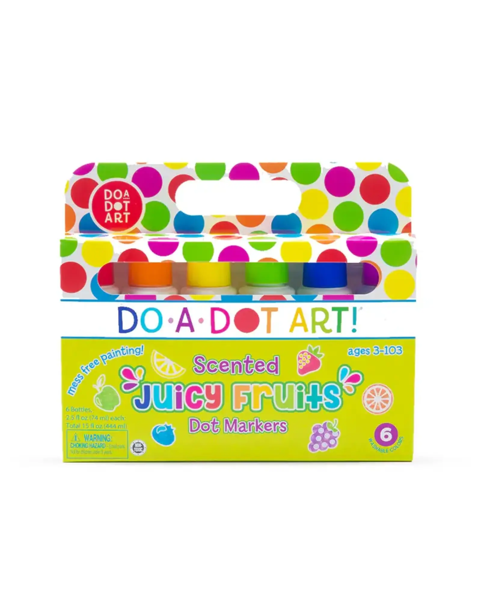 Do-A-Dot Juicy Fruit Scented Markers