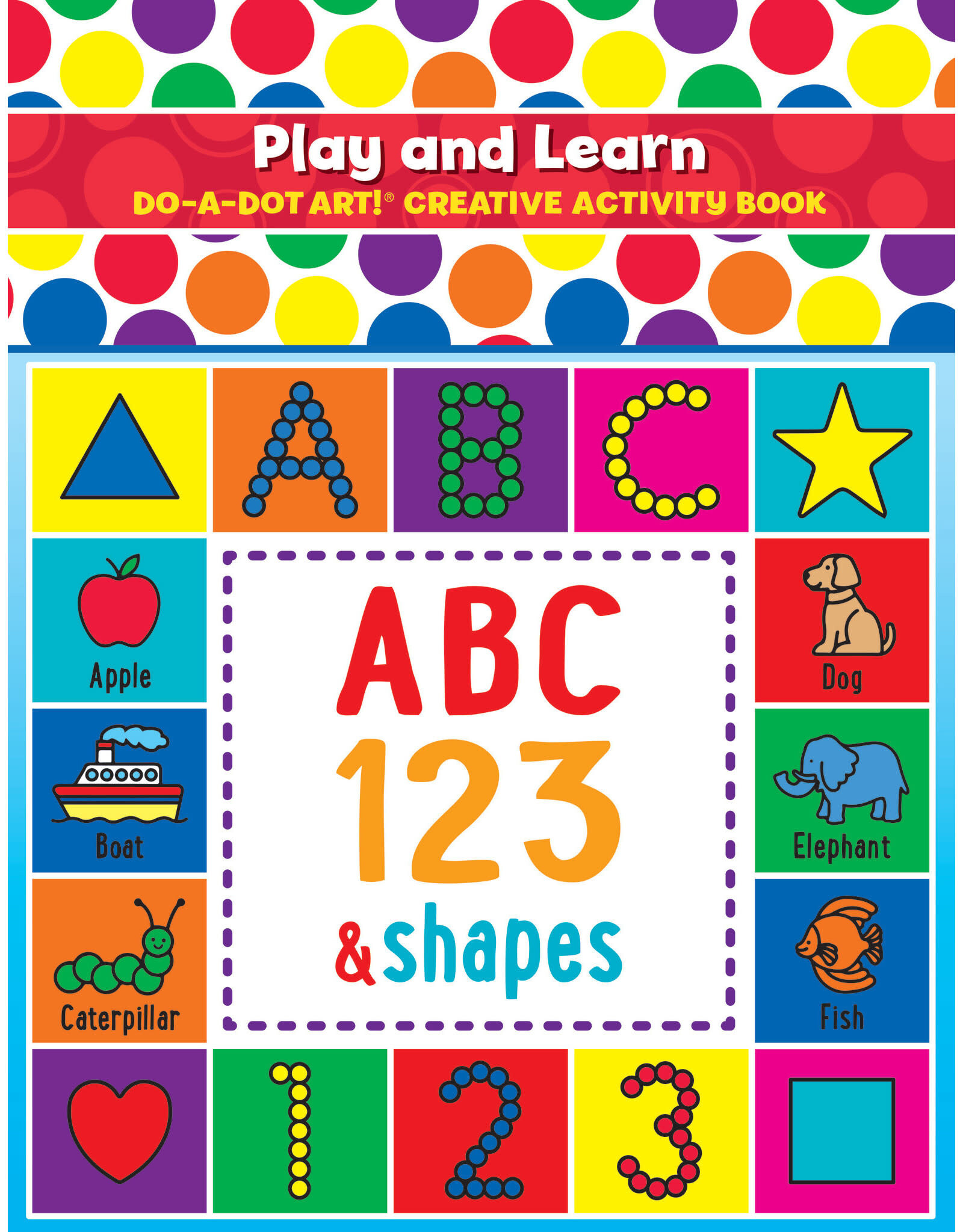 Do A Dot - Play & Learn ABC