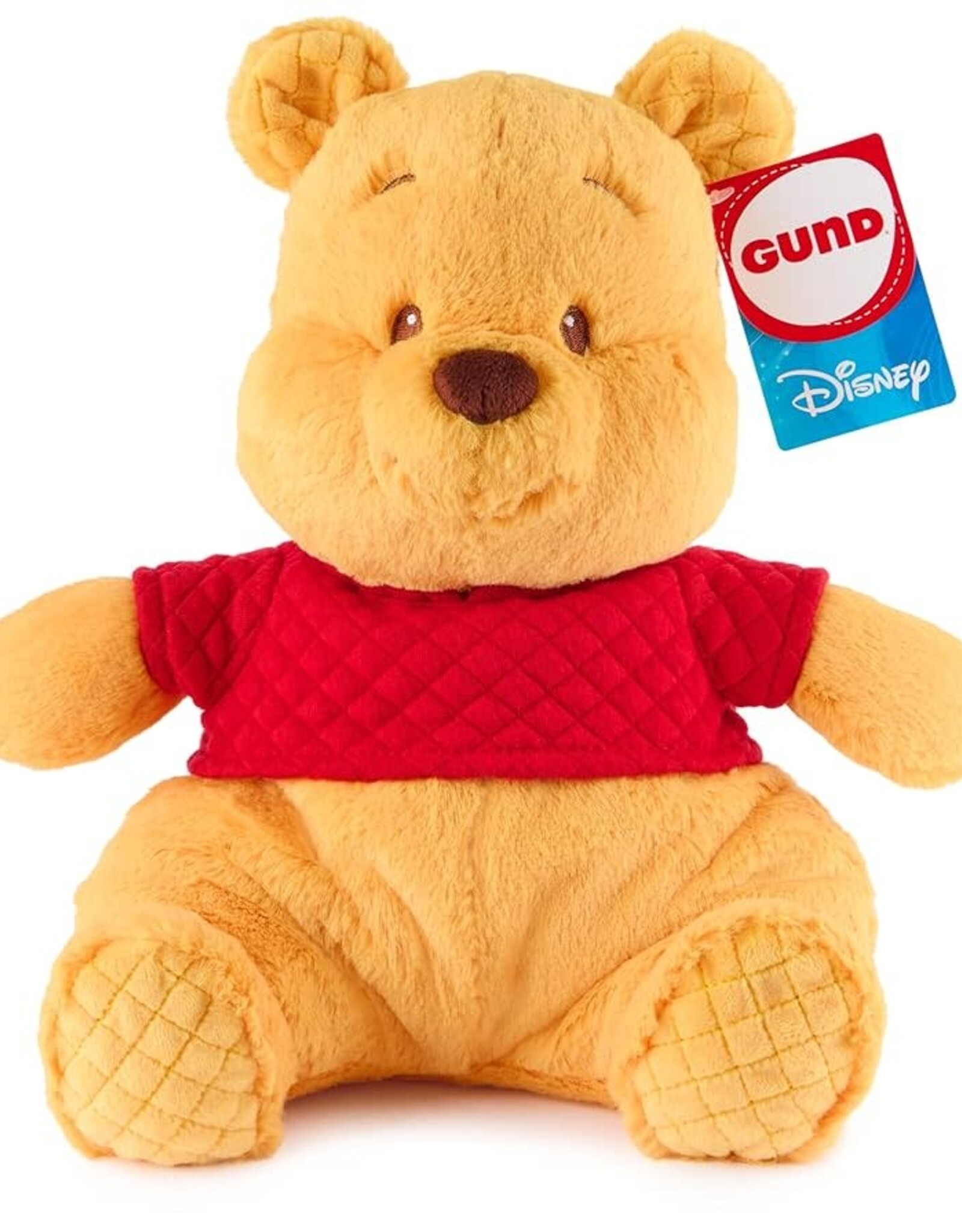 Gund Disney Snuggly Winnie the Pooh