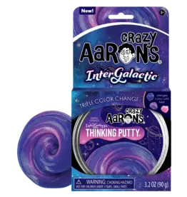 Crazy Aaron's Thinking Putty Crazy Aarons Putty Intergalactic 4"