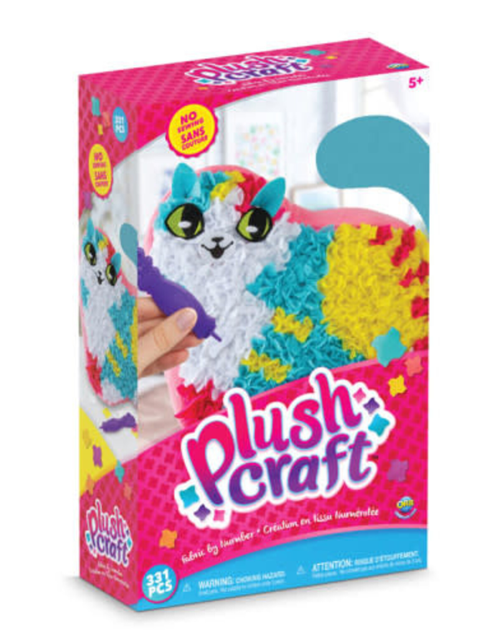 Plush Craft RainboKitty Pillow