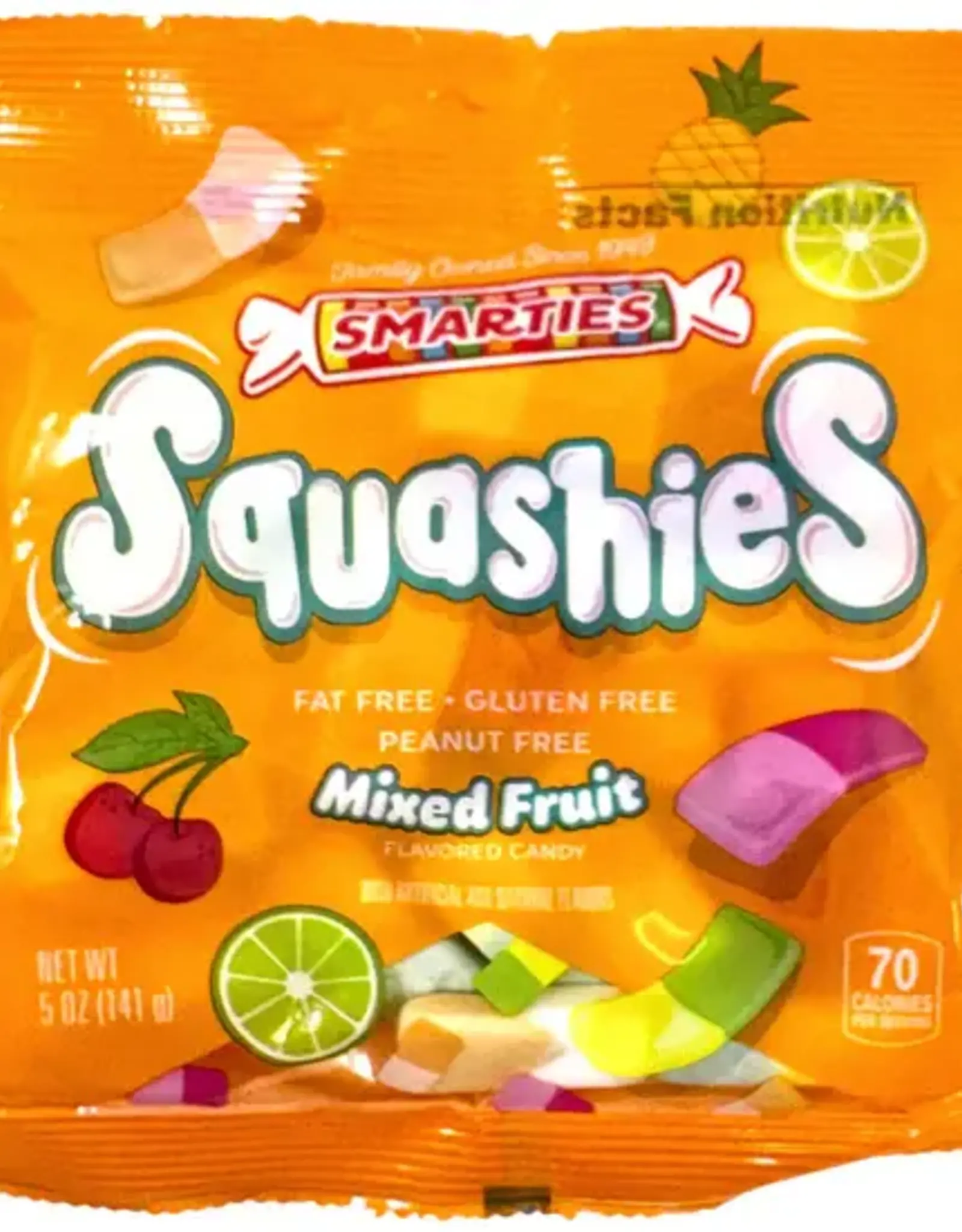 Smarties Squashies Mixed Fruit