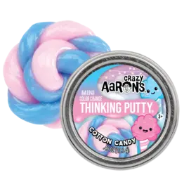 Crazy Aaron's Thinking Putty Crazy Aarons  Cotton Candy 2"