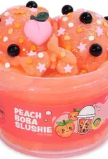 PEACHYBBIES PEACH BOBA SLUSHIE SLIME