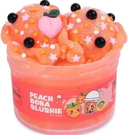 PEACHYBBIES PEACH BOBA SLUSHIE SLIME