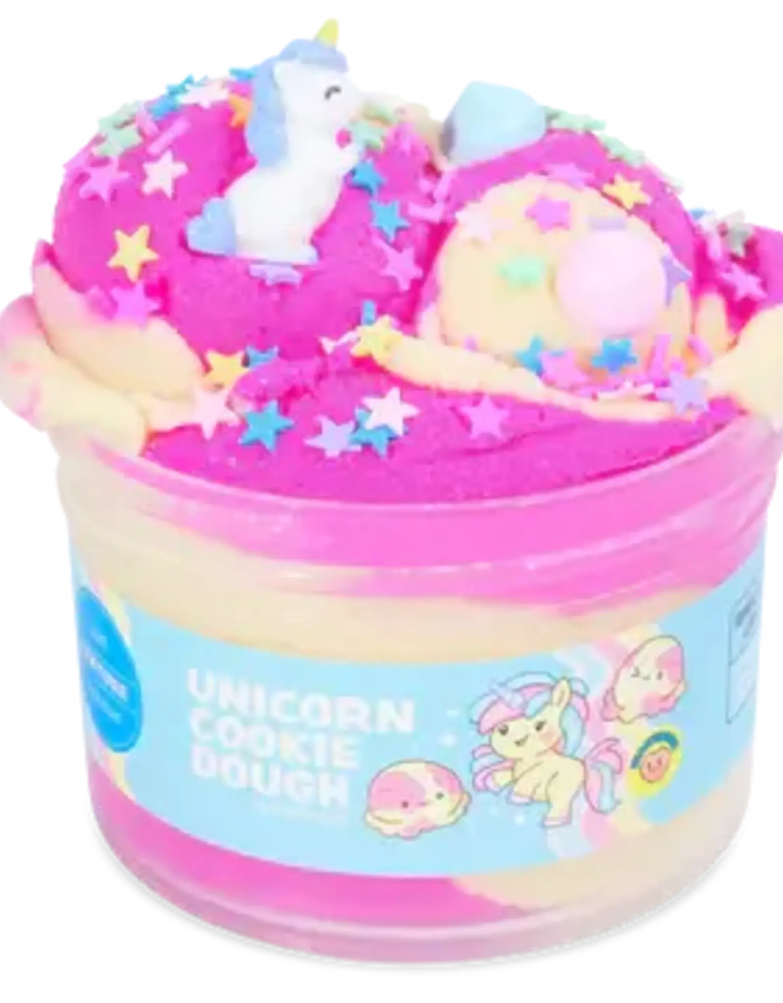 PEACHYBBIES UNICORN COOKIE DOUGH SLIME