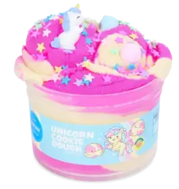 PEACHYBBIES UNICORN COOKIE DOUGH SLIME