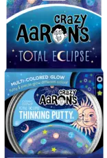 Crazy Aaron's Thinking Putty Crazy Aarons Total Eclipse 4"