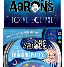Crazy Aaron's Thinking Putty Crazy Aarons Total Eclipse 4"