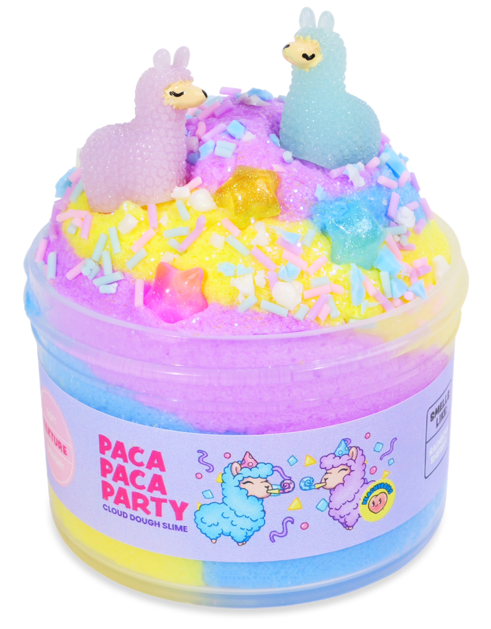 PEACHYBBIES PACA PACA PARTY SLIME