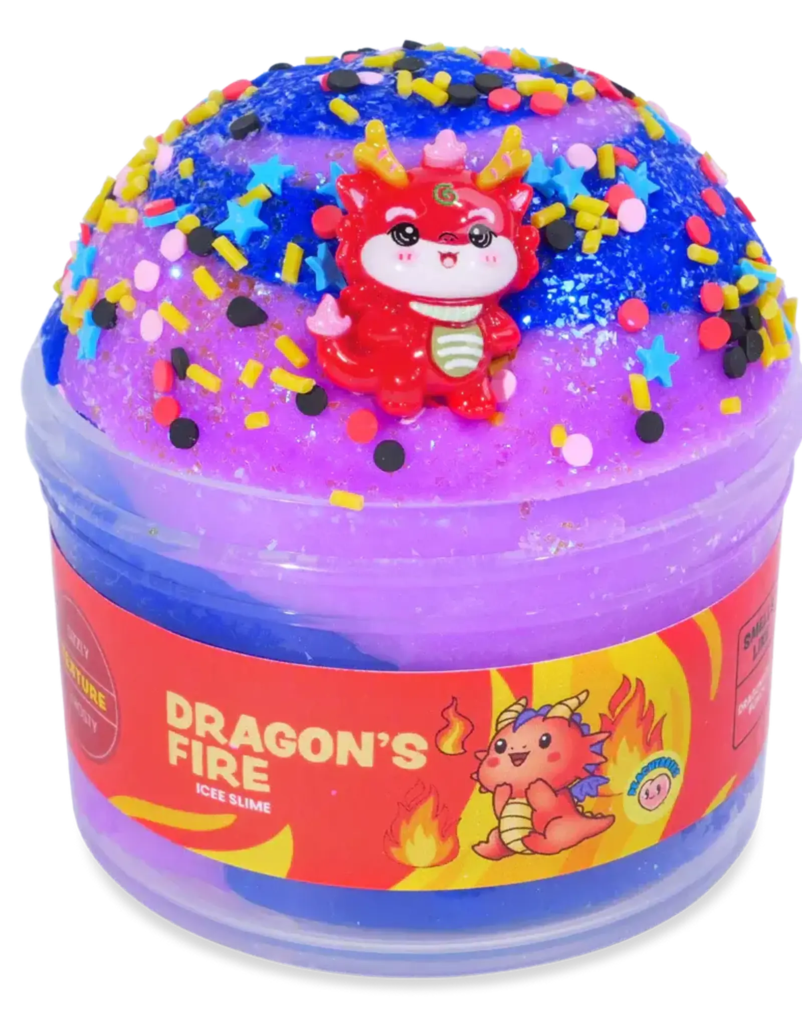 PEACHYBBIES DRAGON'S FIRE  SLIME