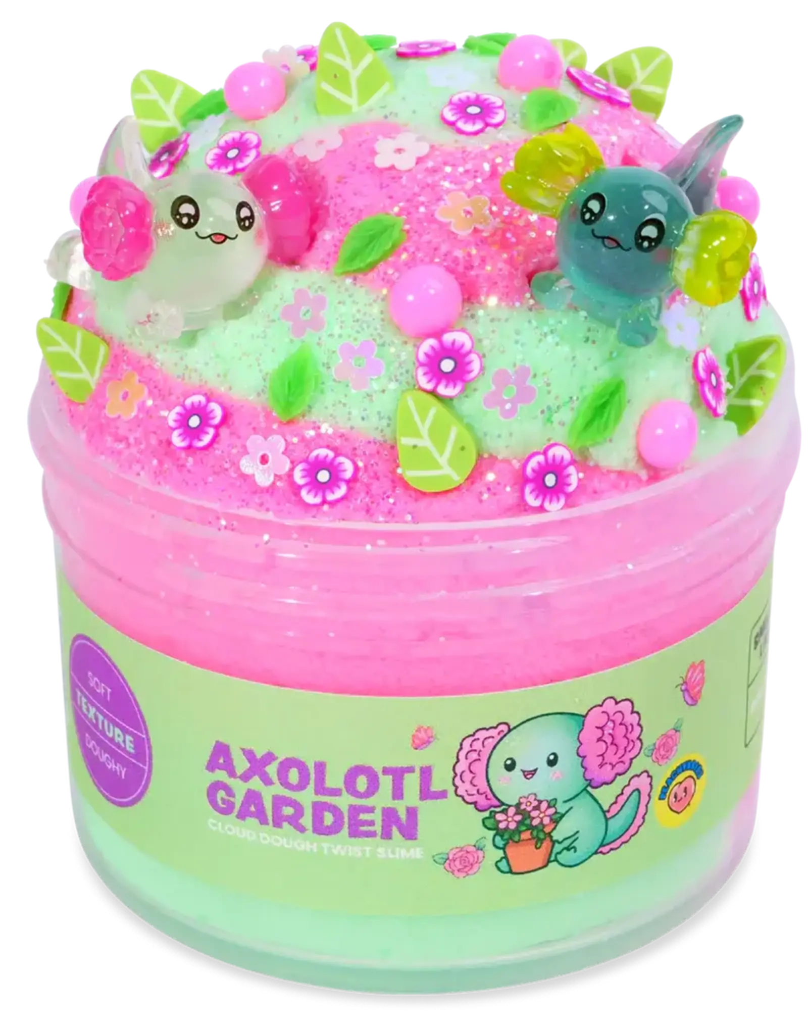 PEACHYBBIES AXOLOTL GARDEN SLIME