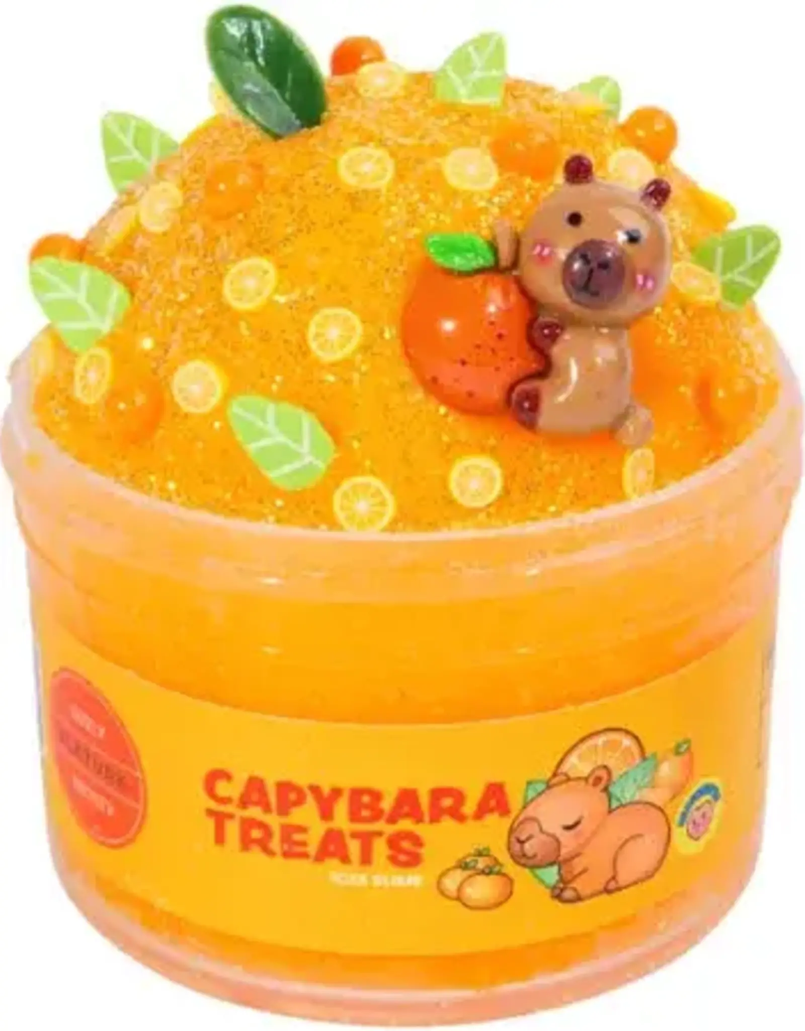 PEACHYBBIES CAPYBARA TREATS SLIME