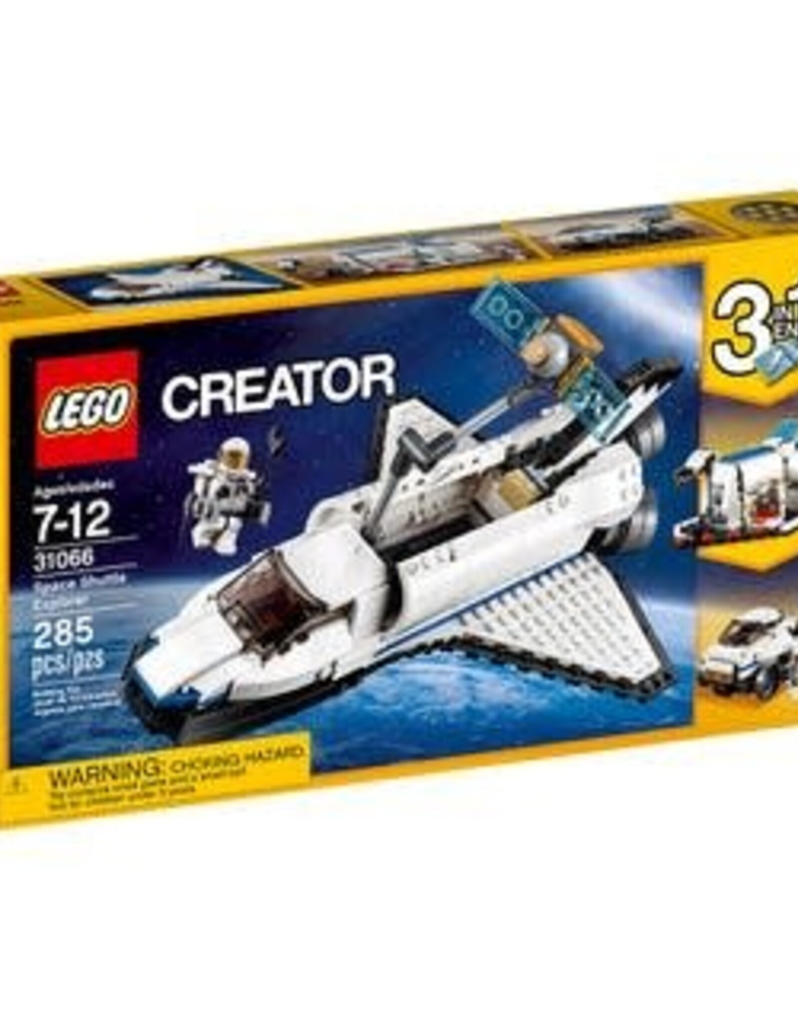 Lego Creator Space Shuttle