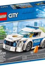 Lego City Police Car