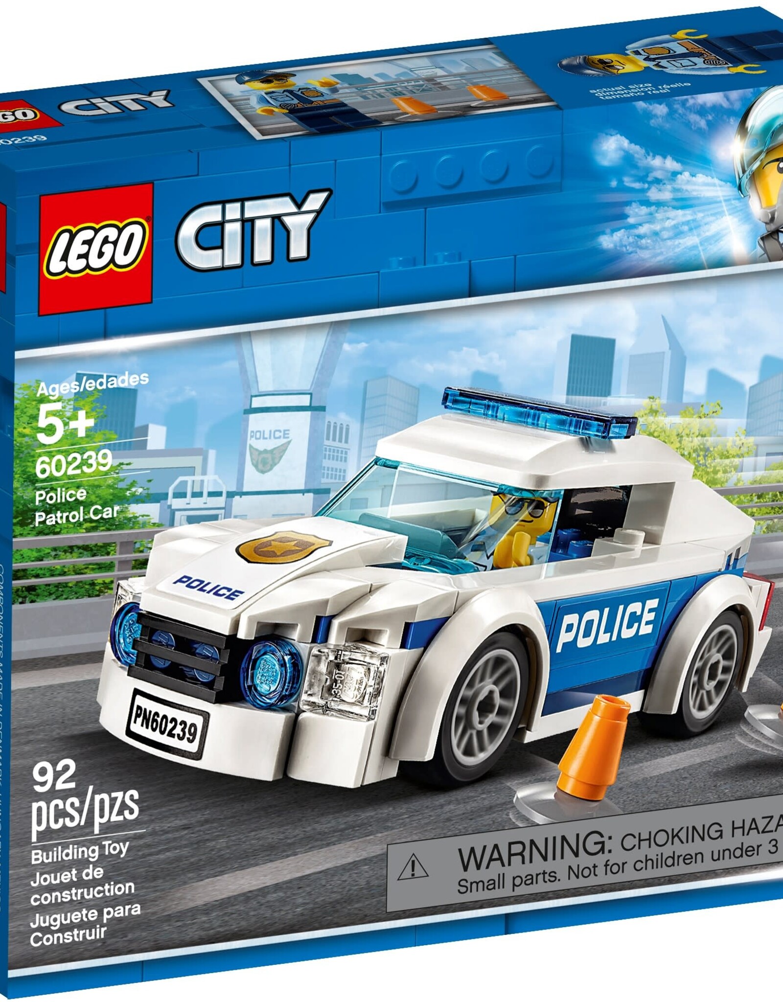 Lego City Police Car