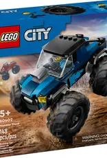 Lego  City Blue Monster Truck