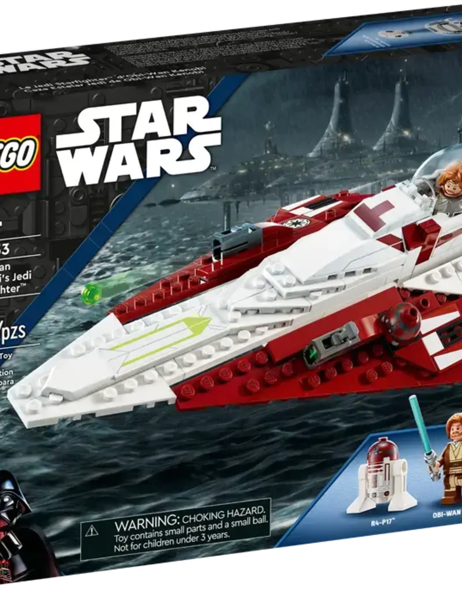 Lego Star Wars Obi-Wan Kenobi’s Jedi Starfighter