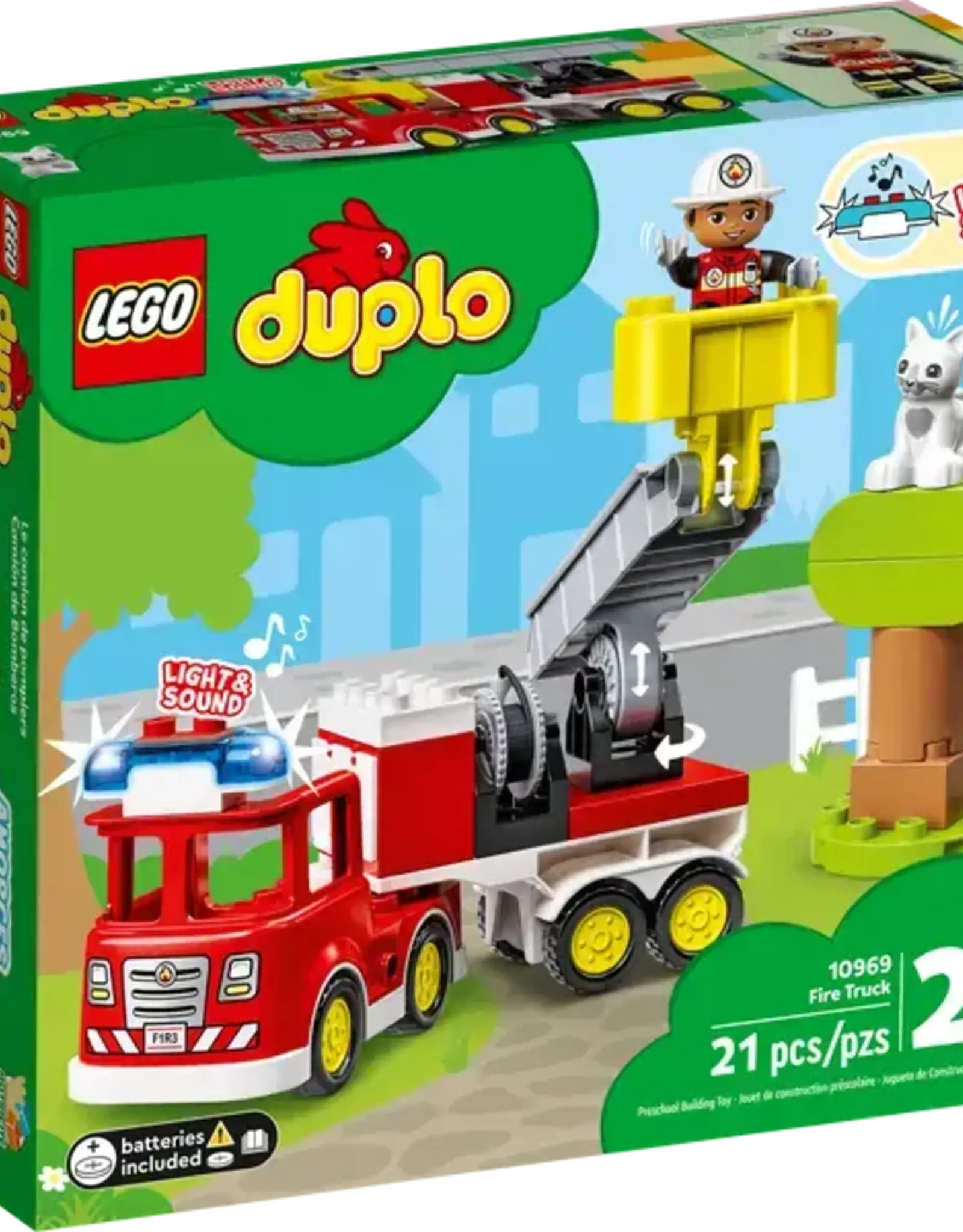 Lego Duplo Fire Truck