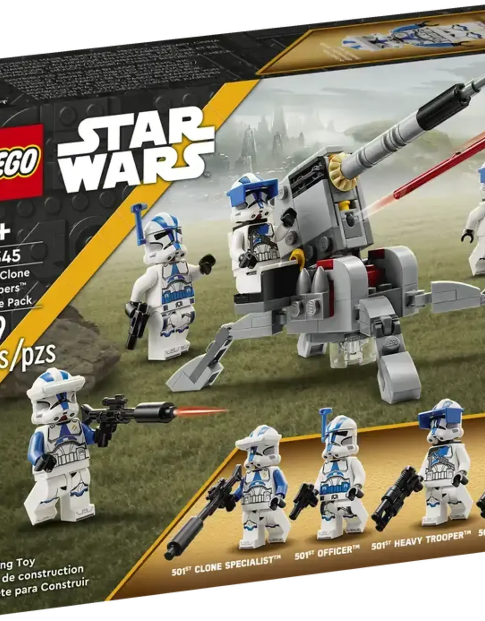 Lego Star Wars 501st Clone Troopers Battle Pack