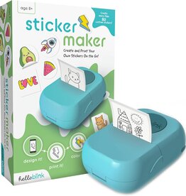 HELLO BLINK STICKER MAKER