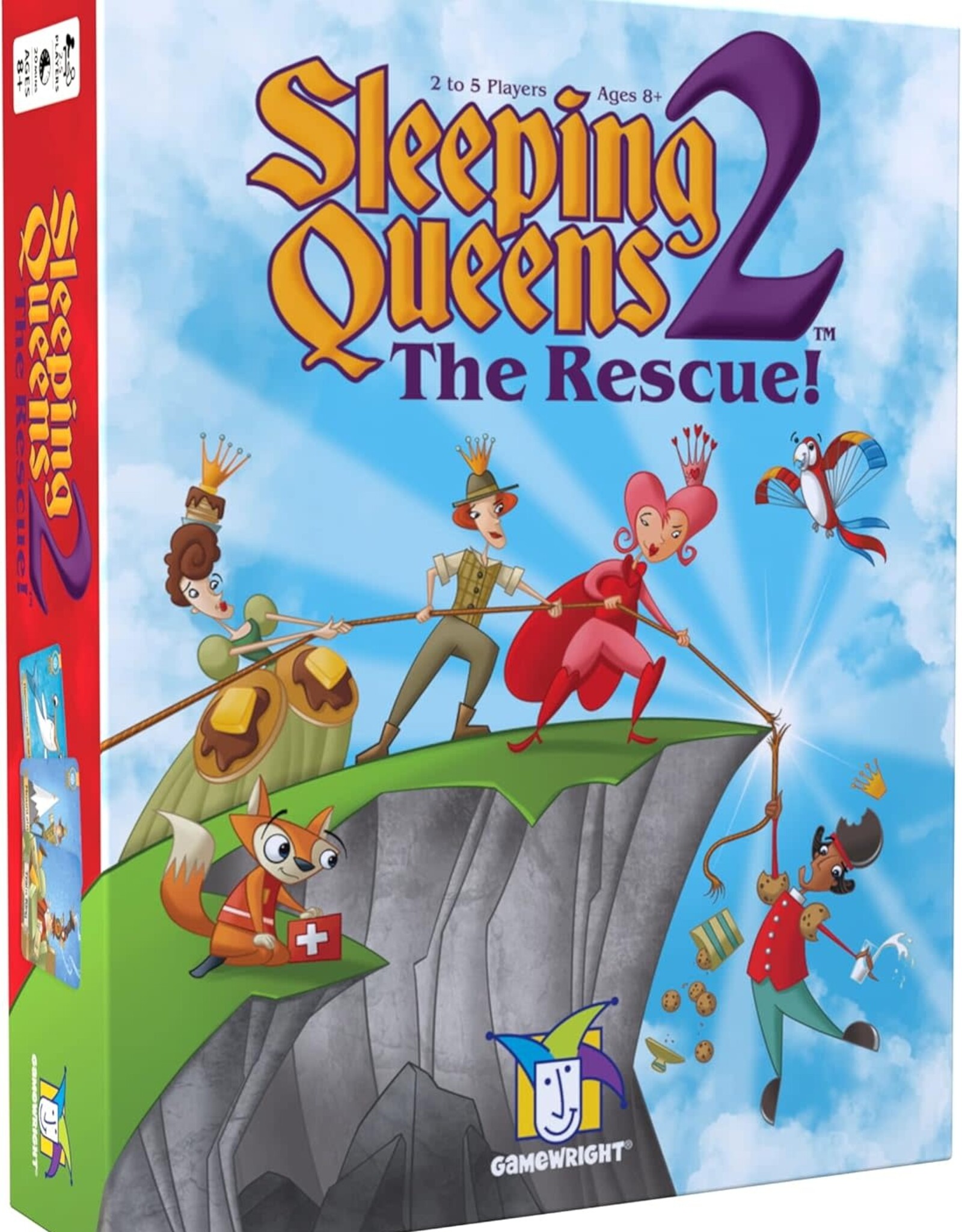 SLEEPING QUEENS 2, THE RESCUE!
