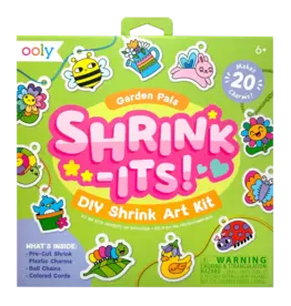 Shrink-Its! Shrink Art Garden Pals  Kit
