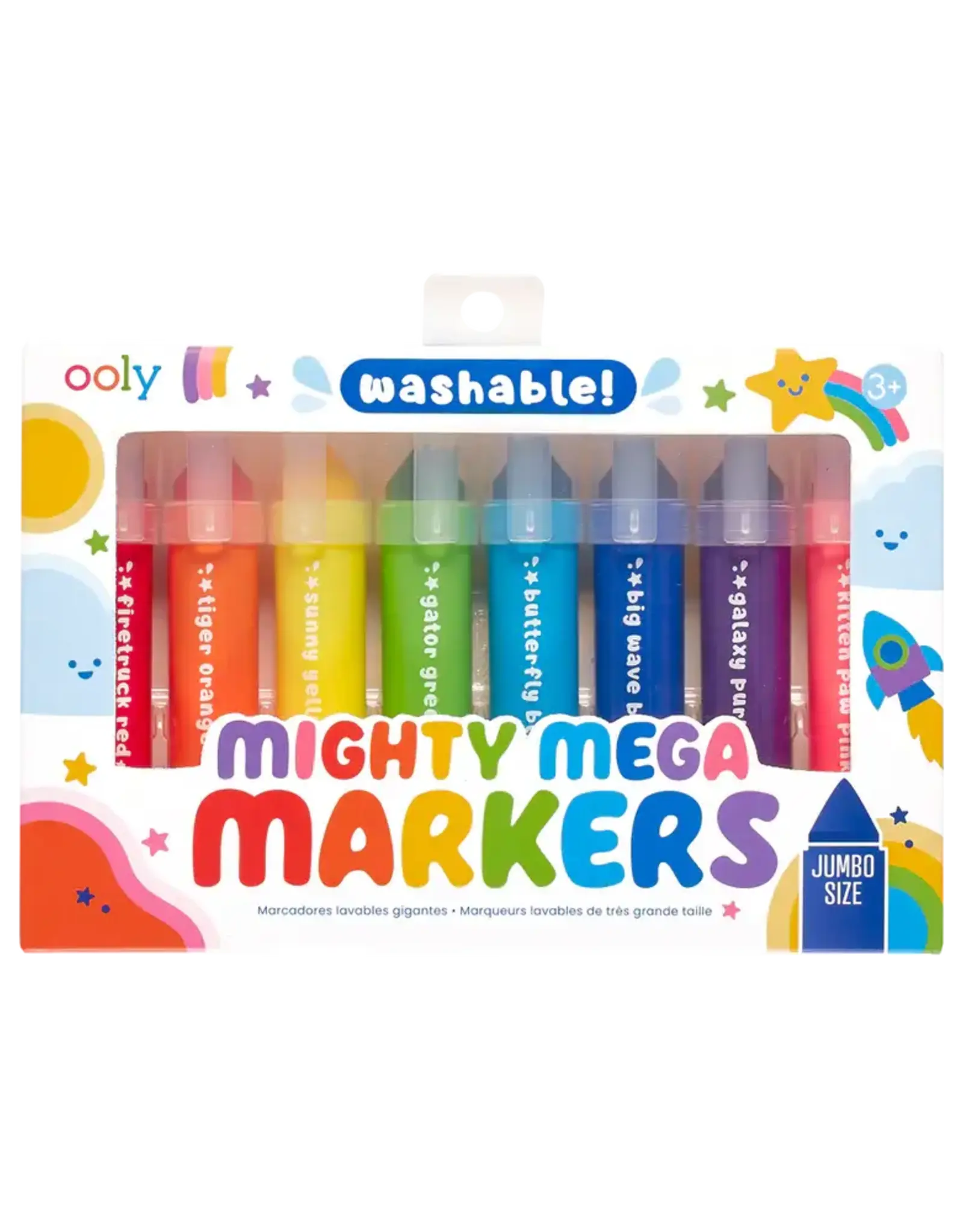 Mighty Mega: Markers