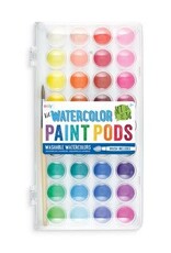 Lil' Watercolor Paint Pods