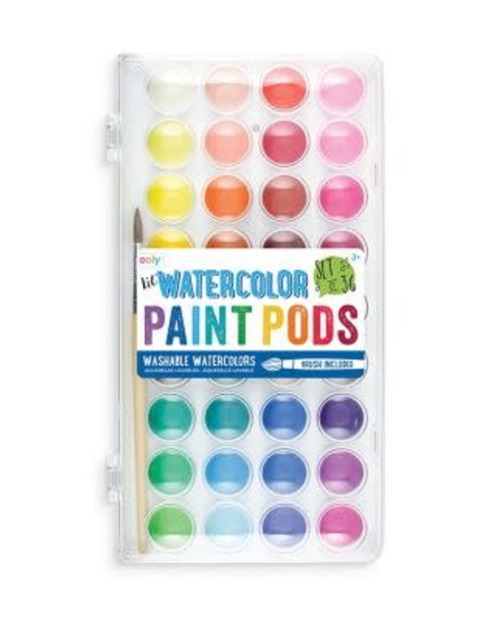 Lil' Watercolor Paint Pods