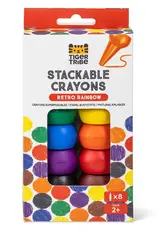 Stackable Crayons - Retro  Rainbow