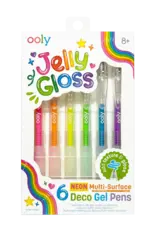 Jelly Gloss Neon Multi-Surface  Deco. Gel Pens