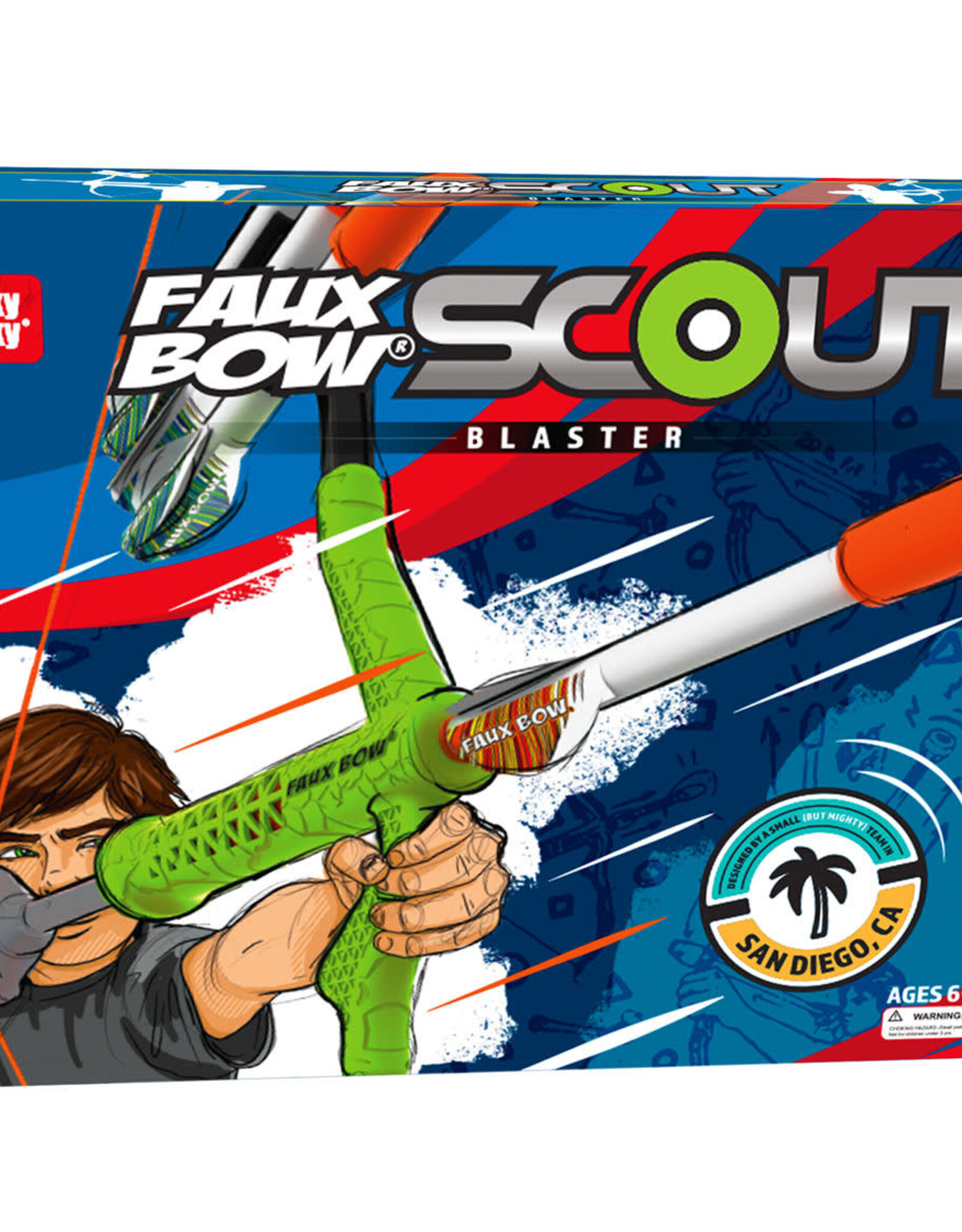 Marky Sparky Faux Bow Scout