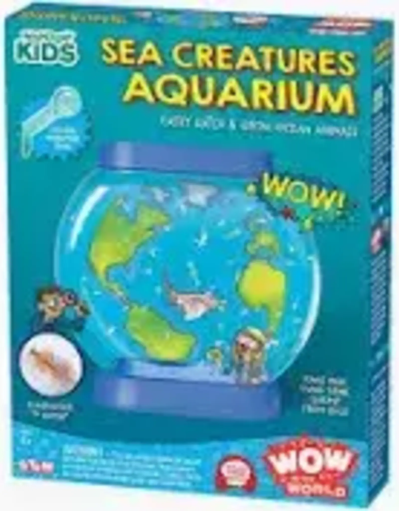 Wow in the World: Sea Creatures Aquarium