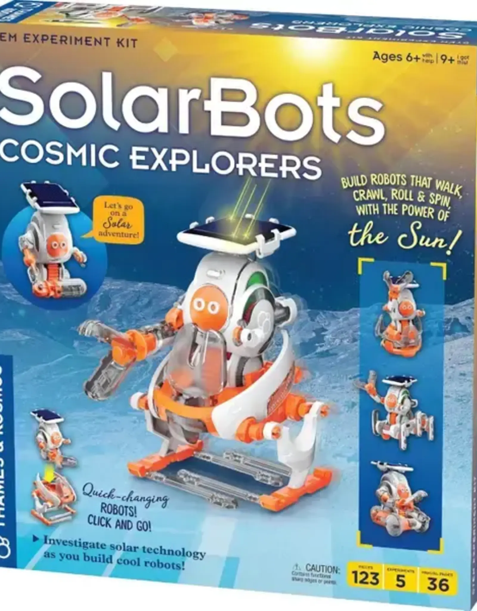SolarBots: Cosmic Explorers