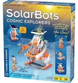 SolarBots: Cosmic Explorers