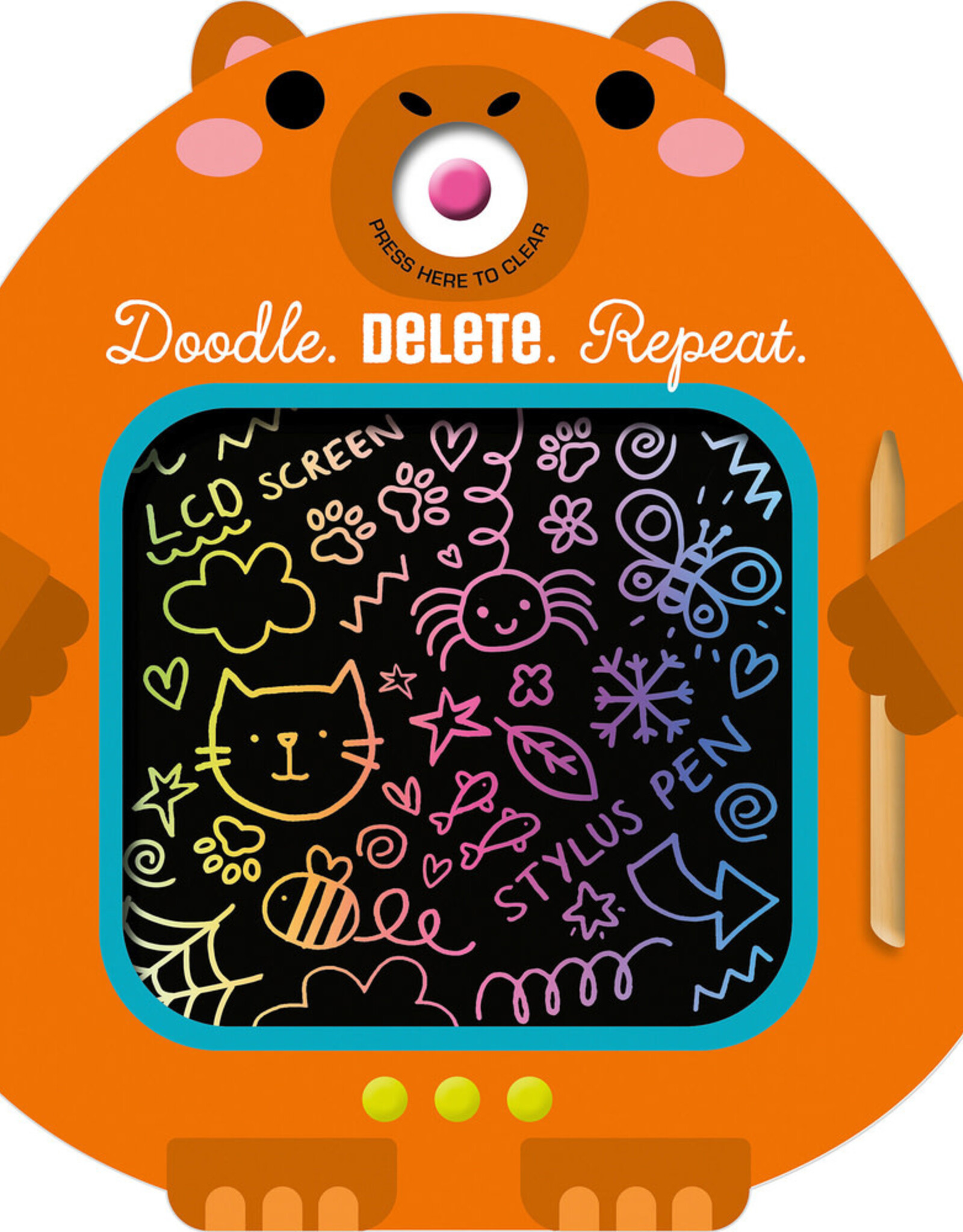 Doodle. Delete. Repeat.
