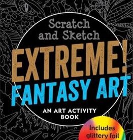 SCRATCH & SKETCH EXTREME FANTASY ART