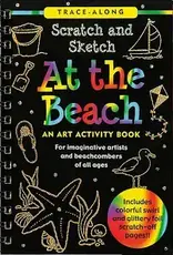 SCRATCH & SKETCH AT THE BEACH