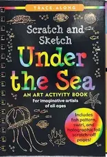 SCRATCH & SKETCH UNDER THE SEA