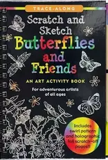 SCRATCH & SKETCH BUTTERFLIES