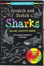 SCRATCH & SKETCH SHARKS