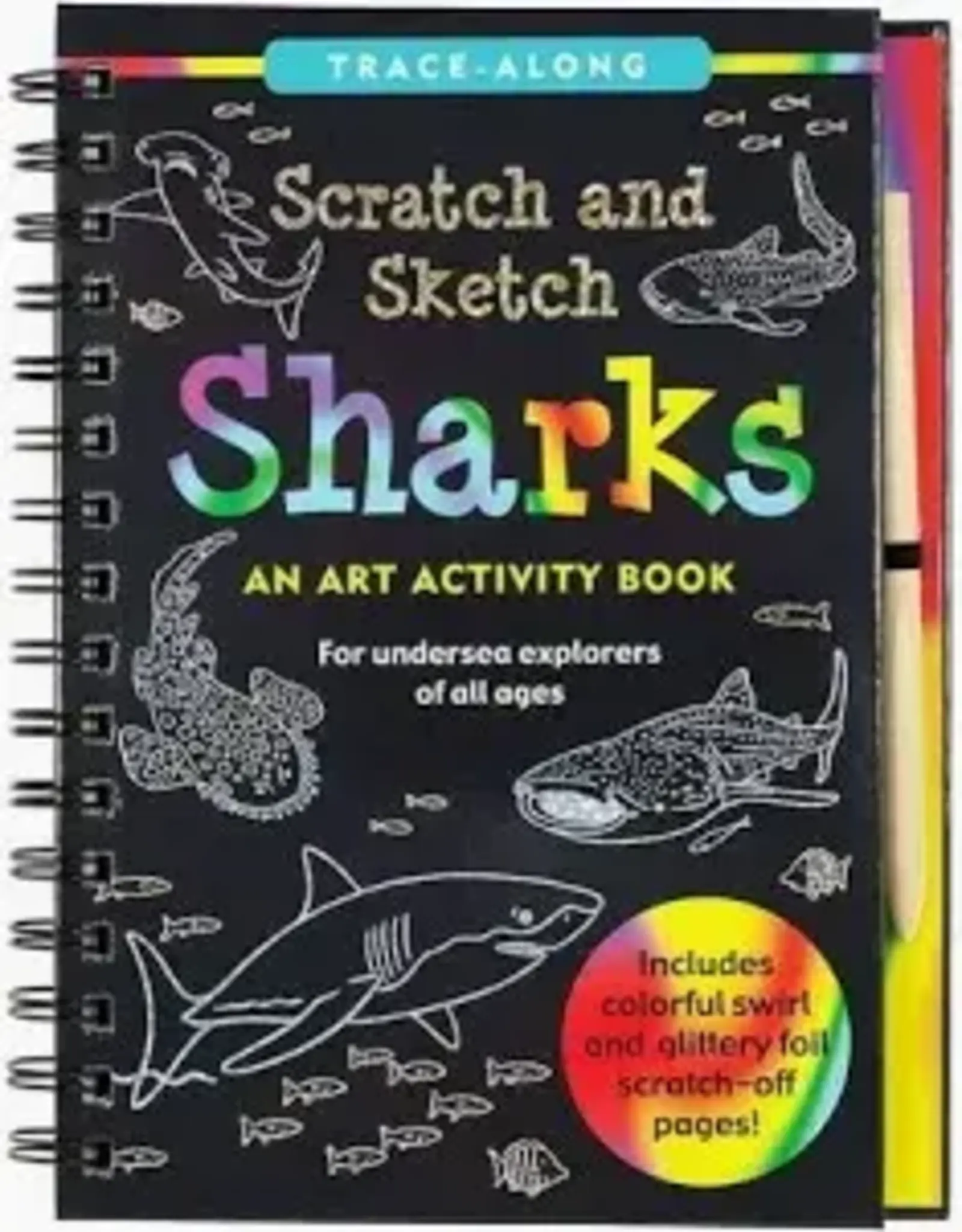 SCRATCH & SKETCH SHARKS