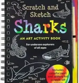 SCRATCH & SKETCH SHARKS