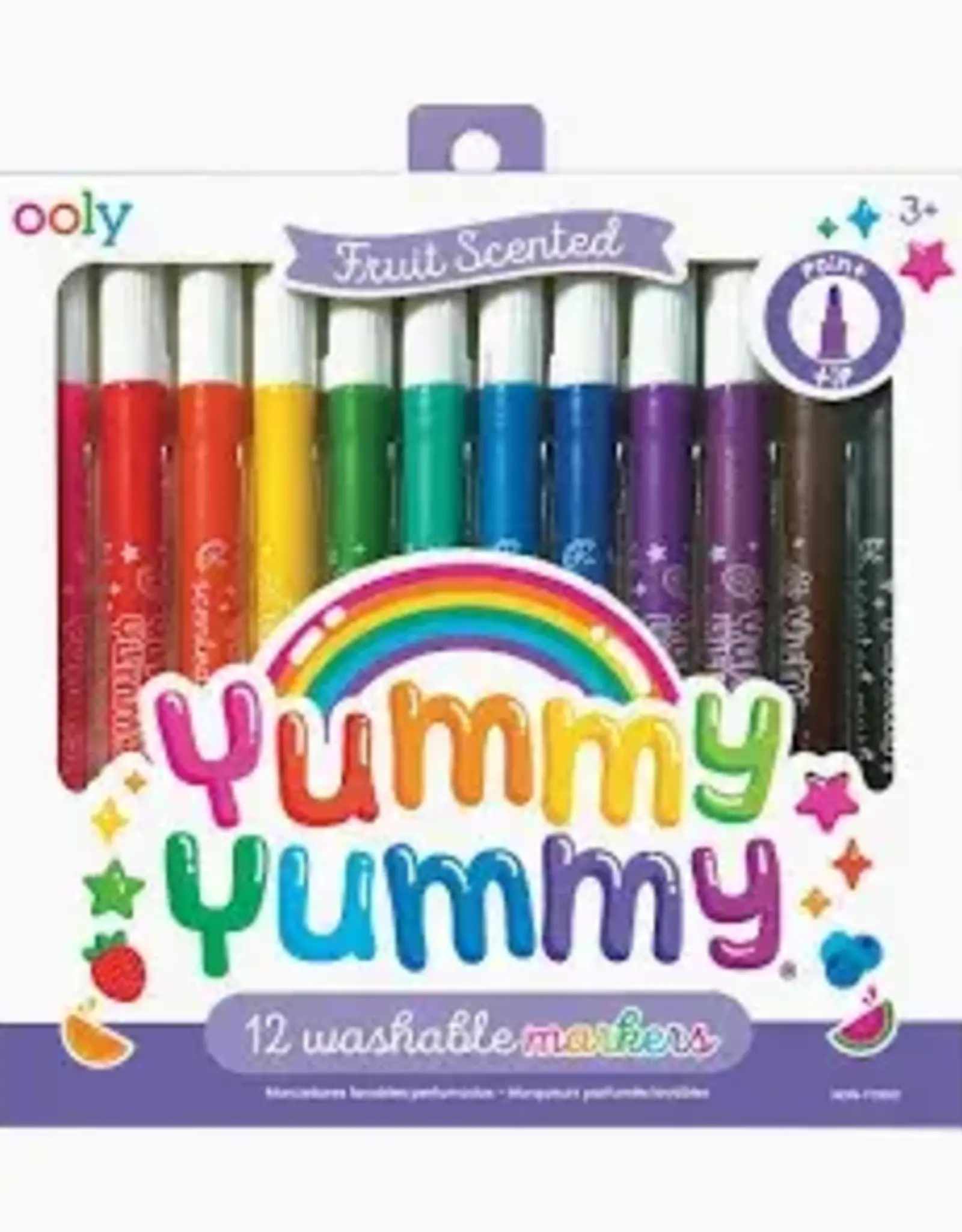 Yummy Yummy Scented Markers