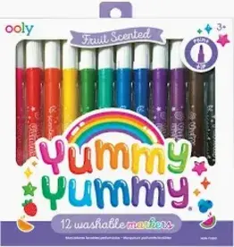 Yummy Yummy Scented Markers
